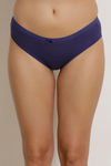 Zivame Anti-Microbial Medium Rise Full Coverage Hipster Panty (Pack of 3) - Multicolor — thumbnail 2